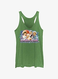 The Golden Girls Retro Wave Gals Girls Tank