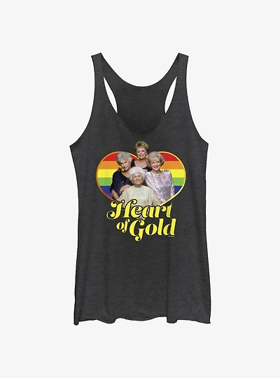 The Golden Girls Heart Of Gold Pride Tank