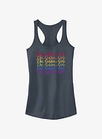 The Golden Girls Rainbow Logo Tank