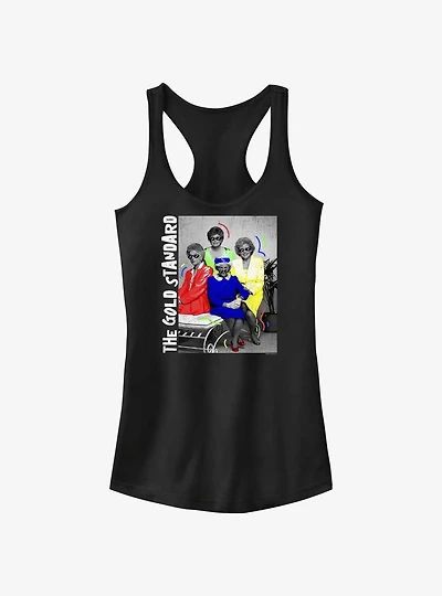 The Golden Girls Gold Standard Girls Tank