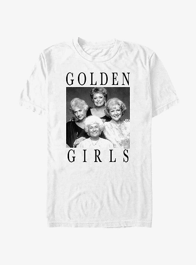 The Golden Girls Portrait T-Shirt