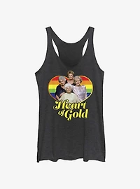 The Golden Girls Heart Of Gold Pride Tank Top