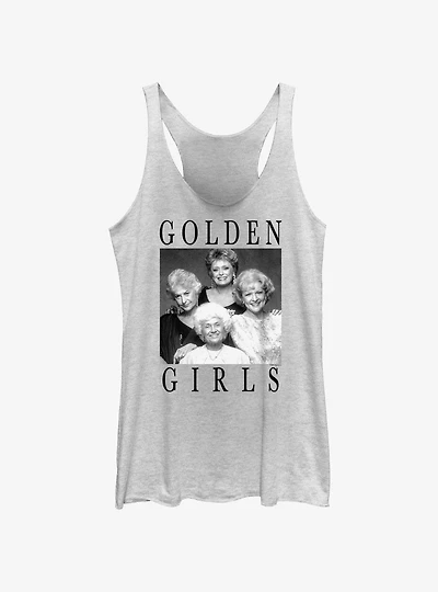 The Golden Girls Portrait Womens Tank Top