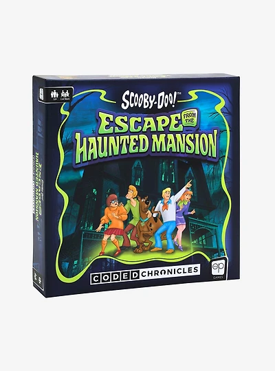 USAopoly Scooby-Doo! Escape from the Haunted Mansion Game