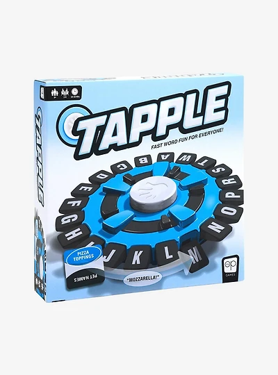 USAopoly Tapple Word Game