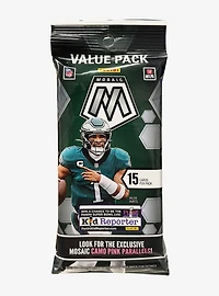 Panini Mosaic NFL Football Trading Cards Pack