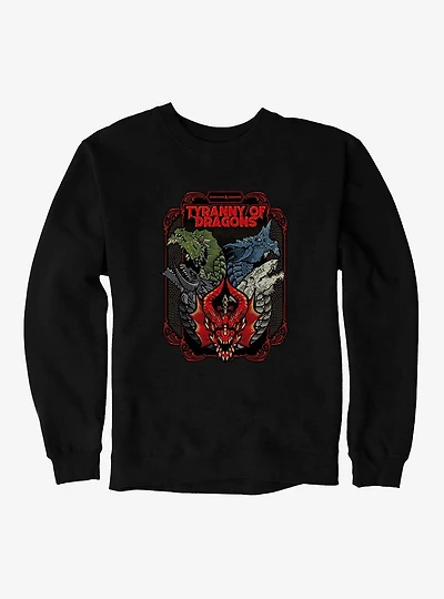 Dungeons & Dragons Tyranny Of Dragons Sweatshirt