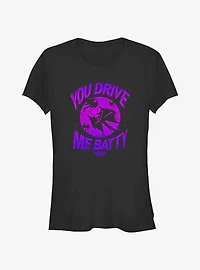 Stranger Things You Drive Me Demo Batty Girls T-Shirt
