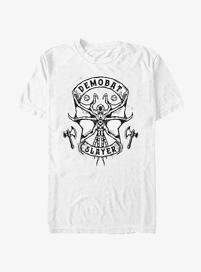 Stranger Things Demobat Slayer T-Shirt