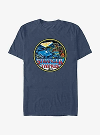 Stranger Things Retro Badge T-Shirt
