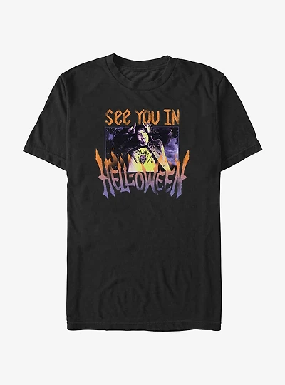 Stranger Things Eddie Munson See You In Helloween T-Shirt