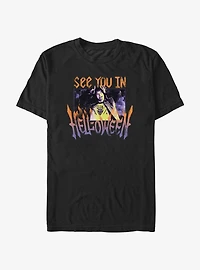 Stranger Things Eddie Munson See You In Helloween T-Shirt