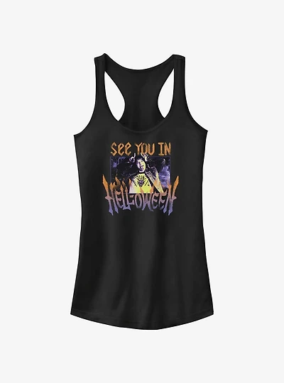 Stranger Things Eddie Munson See You In Helloween Girls Tank