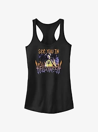Stranger Things Eddie Munson See You In Helloween Girls Tank