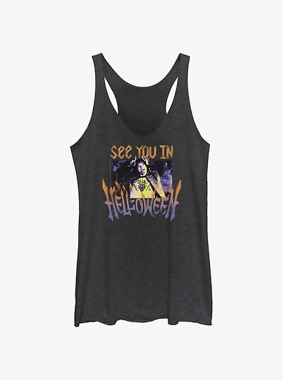 Stranger Things Eddie Munson See You Helloween Girls Tank