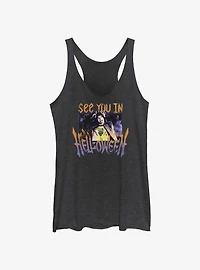 Stranger Things Eddie Munson See You Helloween Girls Tank