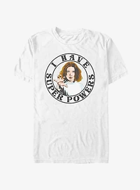 Stranger Things Eleven I Have Super Powers T-Shirt