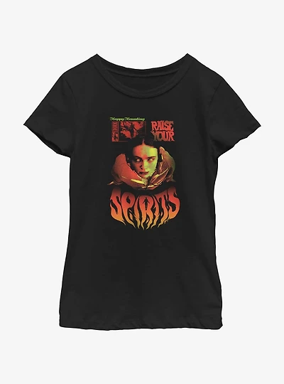 Stranger Things Max Raise Your Spirits Youth Girls T-Shirt