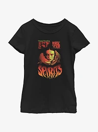 Stranger Things Max Raise Your Spirits Youth Girls T-Shirt