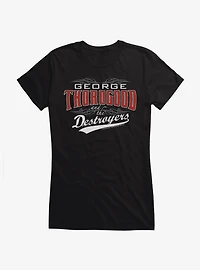 George Thorogood And The Destroyers Logo Girls T-Shirt