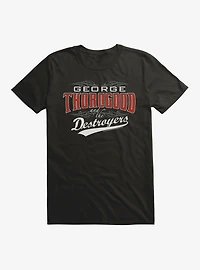 George Thorogood And The Destroyers Logo T-Shirt