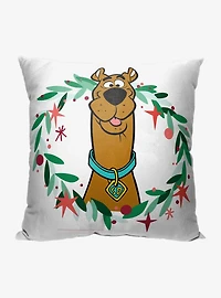 Scooby-Doo! Festive Scooby Printed Throw Pillow