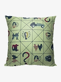 Monopoly Play The Game Printed Throw Pillow