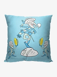 Year Without A Santa Claus Mr White Christmas Printed Throw Pillow