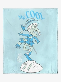 The Year Without A Santa Claus Mr Cool Silk Touch Throw