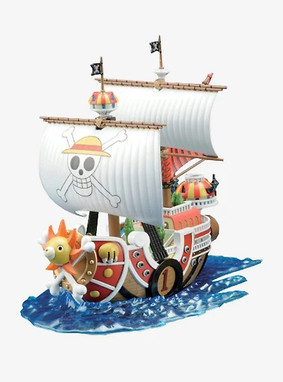 One Piece Thousand Sunny Ship Model Kit