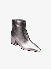 Brooke Ankle Bootie Silver