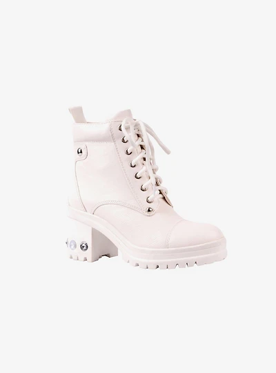Thunder Bootie White