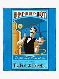 The Polar Express Hot Hot Hot! Silk Touch Throw Blanket