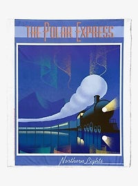 The Polar Express A Magical Journey Silk Touch Throw Blanket