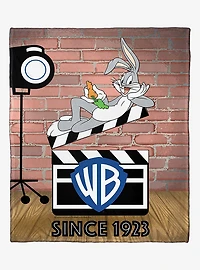 WB 100 Looney Tunes Since 1923 Silk Touch Throw