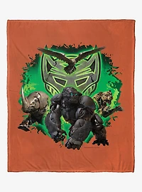 Transformers: Rise Of The Beasts The Maximals Silk Touch Throw