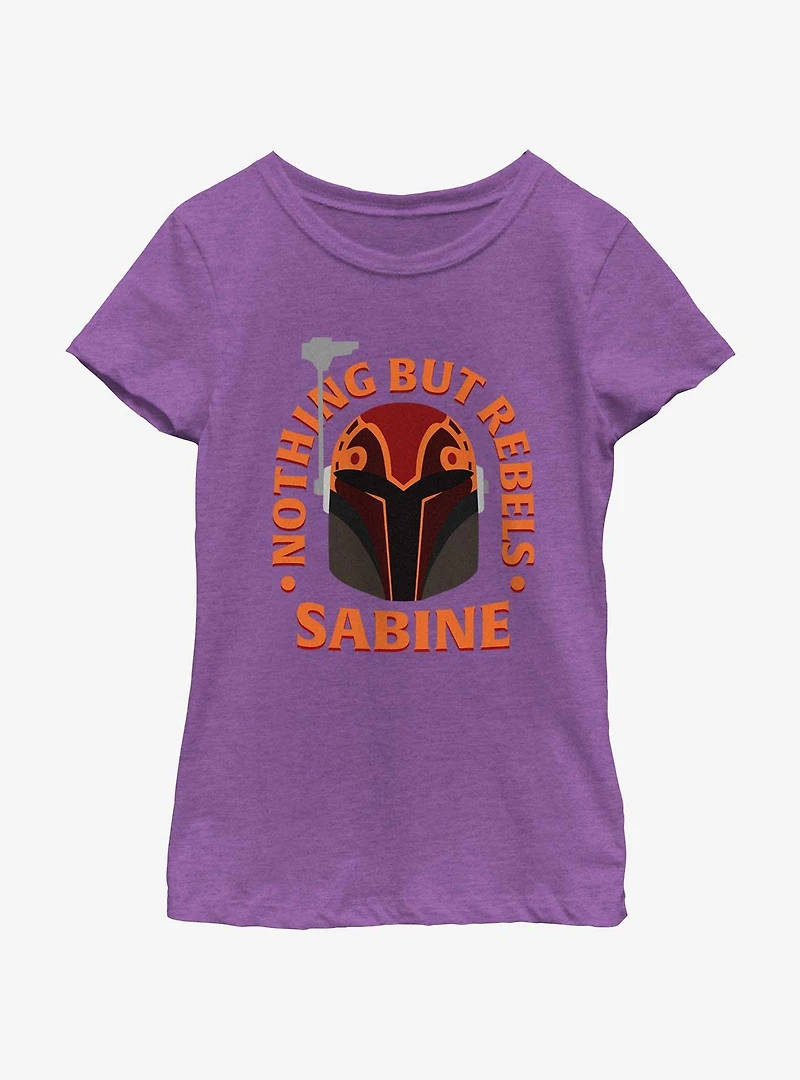 Star Wars: Forces of Destiny Nothing But Rebels Girls Youth T-Shirt