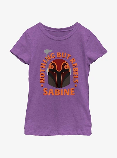 Star Wars: Forces of Destiny Nothing But Rebels Girls Youth T-Shirt