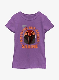 Star Wars: Forces of Destiny Nothing But Rebels Girls Youth T-Shirt