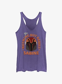 Star Wars: Forces of Destiny Nothing But Rebels Womens Tank Top