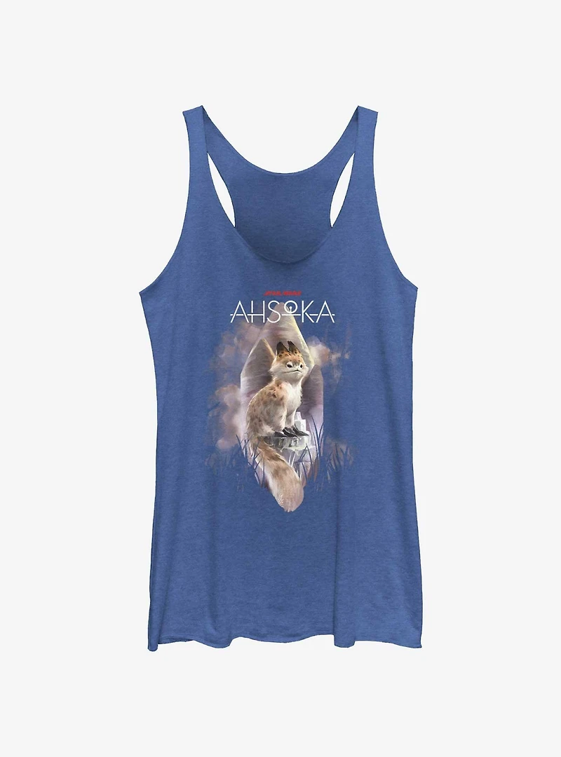 Star Wars Ahsoka Lothal Plains Loth-Cat Womens Tank Top