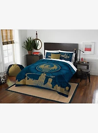 Fantastic Beasts Skyline Full/Queen Comforter W/Two Shams