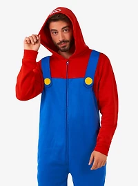 Super Mario Bros. Mario Onesie