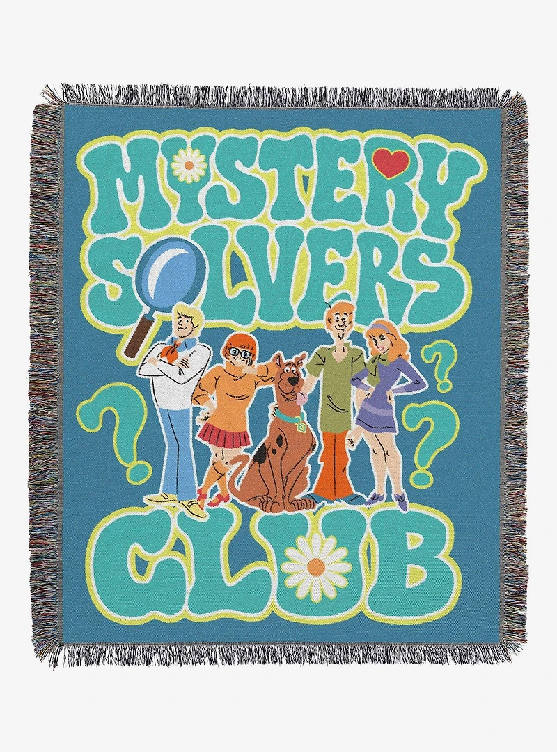 Scooby-Doo! Mystery Solvers Tapestry Throw