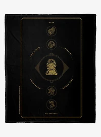 Game Of Thrones Houses For The Throne Silk Touch Throw Blanket