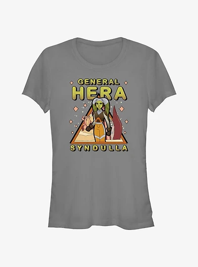 Star Wars: Forces of Destiny General Hera Triangle Girls T-Shirt