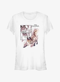 Star Wars Ahsoka Loth-Cat Fluffy And Cute Girls T-Shirt