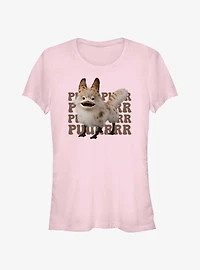 Star Wars Ahsoka Loth-Cat Purr Girls T-Shirt
