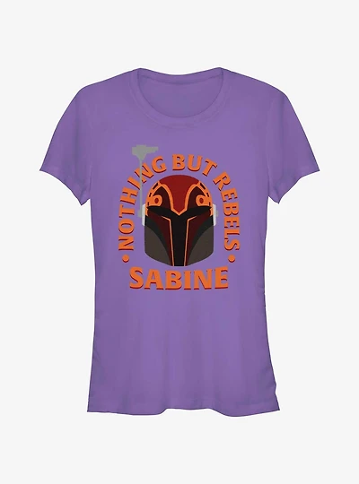 Star Wars: Forces of Destiny Nothing But Rebels Girls T-Shirt