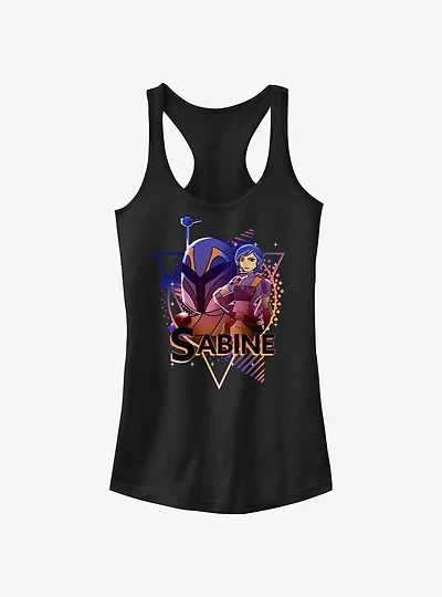 Star Wars: Forces of Destiny Sabine Wren Portrait Girls Tank